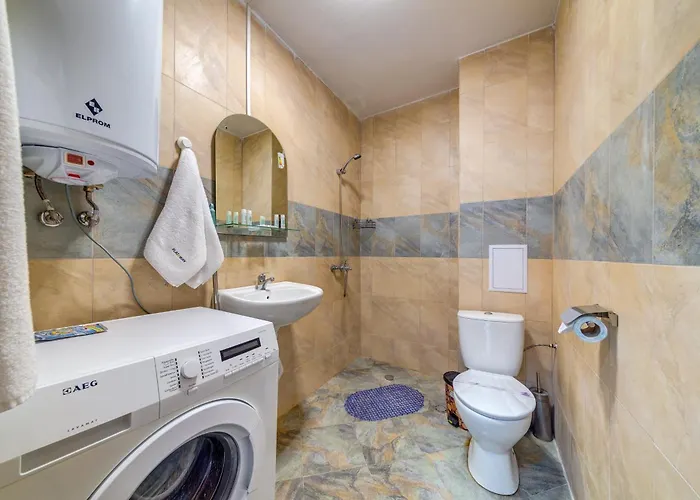 דירה Kometa - 1bd With Balcony & Forest View By Flat Manager פמפורובו