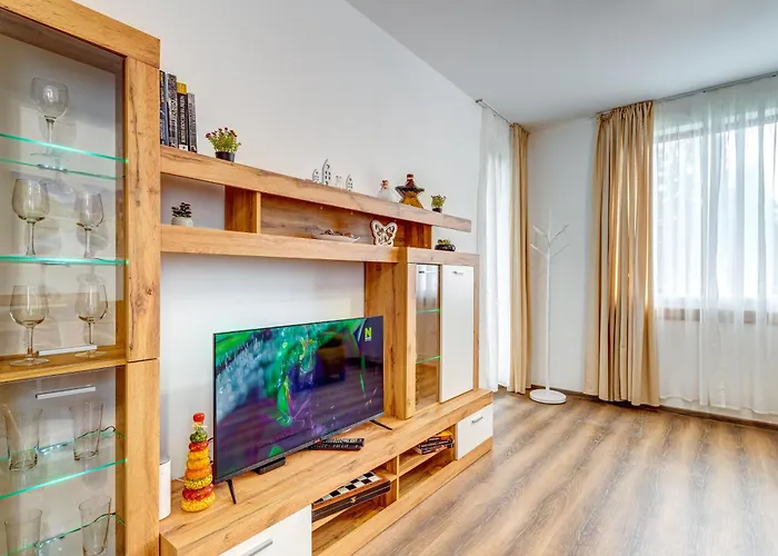 דירה Kometa - 1bd With Balcony & Forest View By Flat Manager *